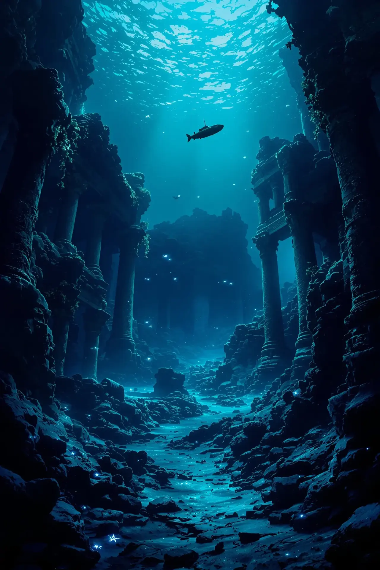 深海秘境 海报